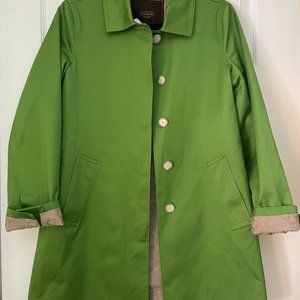 Coach Sateen Walking Jacket - Green